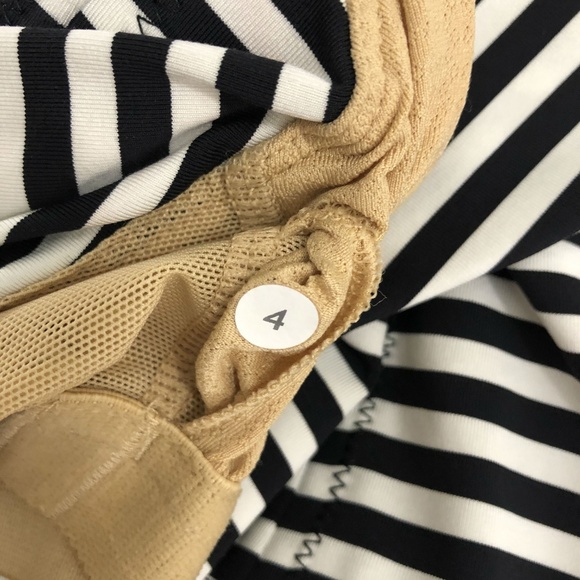 Lululemon Free To Be Tank Top Classic Stripe Black - Picture 4 of 6